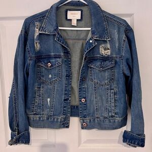 Forever 21 Light Blue Denim Jacket